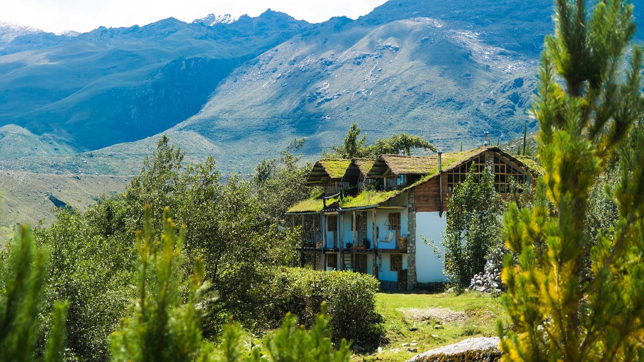 Churup Mountain Lodge Huaraz  Exterior foto