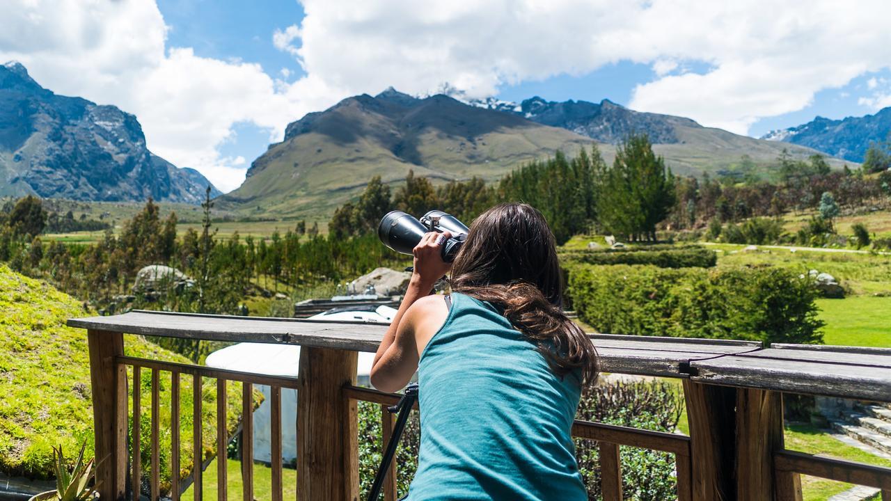 Churup Mountain Lodge Huaraz  Exterior foto