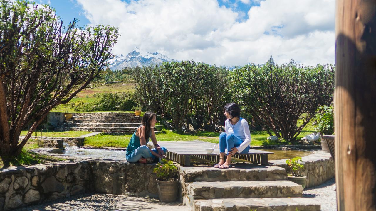 Churup Mountain Lodge Huaraz  Exterior foto